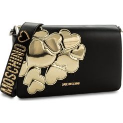 Torebka LOVE MOSCHINO - JC4258PP04KG200B Oro. Czarne listonoszki damskie marki Love Moschino. Za 799,00 zł.