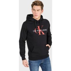 Calvin Klein Monogram Bluza Czarny. Czarne bluzy męskie Calvin Klein, l, z nadrukiem, z bawełny, bez kołnierzyka, bez rękawów, bez kaptura. Za 497,95 zł.