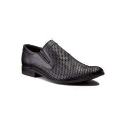 LASOCKI FOR MEN A-5233P2. Niebieskie półbuty męskie ze skóry. Za 229,99 zł.