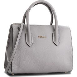 Torebka FURLA - Pin 978796 B BMN1 OAS Onice e. Szare torebki klasyczne damskie marki Furla, bez wzorów, ze skóry, klasyczne, bez dodatków. Za 1029,00 zł.