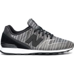 New Balance 996 Tenisówki Czarny Szary. Szare trampki męskie New Balance, bez wzorów, ze skóry, bez zapięcia. Za 462,95 zł.