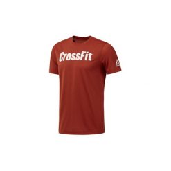 T-shirty z krótkim rękawem Reebok Sport CrossFit Speedwick F.E.F. Graphic Koszulka. Pomarańczowe koszulki sportowe męskie marki Reebok Sport, s, z krótkim rękawem. Za 129,00 zł.