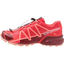 Salomon SPEEDCROSS 4 Obuwie do biegania Szlak hibiscus. Czerwone buty do biegania damskie Salomon, z materiału, salomon speedcross. Za 549,00 zł.