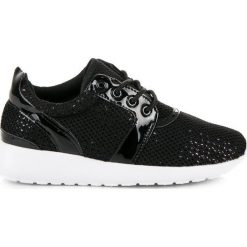 Trampki damskie slip on: Modne trampki z cekinami MERG