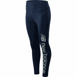 New Balance WP01514NGO. Legginsy damskie New Balance, l, bez wzorów, z elastanu, klasyczne. W wyprzedaży za 149,99 zł.