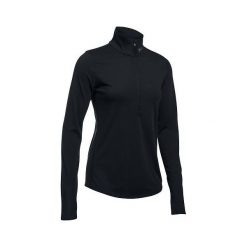 Bluzy sportowe damskie: Under Armour Bluza damska Streaker 1/2 Zip czarna r. M (91271525-003)