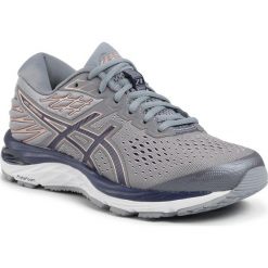 Buty ASICS - Gel-Cumulus 21 1012A468 Sheet Rock/Peacoat 021. Szare buty sportowe damskie Asics, bez wzorów, z tworzywa sztucznego, sportowe, do biegania. Za 579,00 zł.