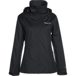 Columbia TAPANGA TRAIL JACKET Kurtka Outdoor black. Czarne kurtki damskie softshell Columbia, s, z materiału, outdoorowe. Za 399,00 zł.
