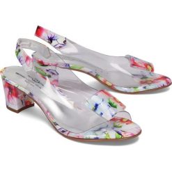 BRENDA ZARO T3152 multi, sandały damskie. Sandały damskie Brenda Zaro, bez wzorów, z gumy, bez obcasa, na obcasie, bez zapięcia. Za 489,90 zł.