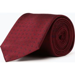 Mc Earl - Krawat jedwabny męski, czerwony. Czerwone krawaty męskie marki Mc Earl, z jedwabiu, eleganckie. Za 99,95 zł.