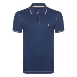 Giorgio Di Mare Koszulka Polo Męska M Ciemnoniebieska. Niebieskie koszulki męskie Giorgio di Mare, m, z aplikacjami, bez rękawów. Za 139,00 zł.