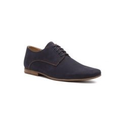 LASOCKI FOR MEN MB-BLANCHARD-03. Niebieskie półbuty męskie Lasocki For Men, bez wzorów, ze skóry, bez zapięcia. Za 159,99 zł.