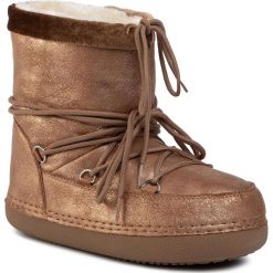 Buty DEEZEE - WS19002-02 Burlywood. Pomarańczowe kozaki damskie DeeZee, na zimę, ze skóry ekologicznej, bez zapięcia. Za 149,99 zł.