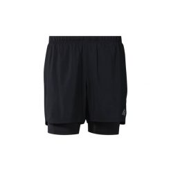 Szorty i Bermudy Reebok Sport Szorty Run Essentials Two-in-One. Czarne spodenki i szorty męskie marki Reebok Sport, s, sportowe. Za 169,00 zł.
