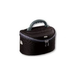TOP CHOICE Kuferek damski Black Oval rozm.L (95047) 1szt. Czarne topy damskie marki TOP CHOICE, bez wzorów. Za 60,14 zł.