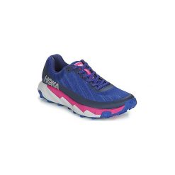 Buty do biegania Hoka one one TORRENT. Niebieskie buty sportowe damskie marki Hoka One One, bez wzorów, do biegania. Za 499,99 zł.