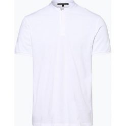 Drykorn - T-shirt męski, biały. Białe t-shirty męskie DRYKORN, s, bez wzorów, eleganckie, ze stójką. Za 299,95 zł.