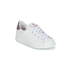 Buty Dziecko Victoria DEPORTIVO BASKET PIEL KID. Białe trampki chłopięce marki Victoria. Za 199,20 zł.