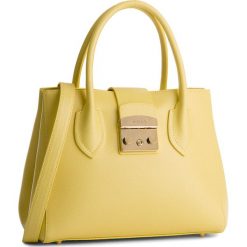 Torebka FURLA - Metropolis 921176 B BMN3 ARE Cedro d. Żółte torebki klasyczne damskie marki Furla, ze skóry. W wyprzedaży za 1009,00 zł.