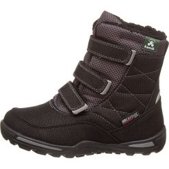 Botki zimowe "Henrik" w kolorze granatowo-jasnoróżowym. Różowe buty dziewczęce zimowe Kamik Shoes, bez zapięcia. W wyprzedaży za 185,95 zł.
