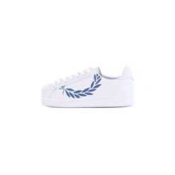 Buty Fred Perry B4231. Szare trampki męskie Fred Perry, bez wzorów, bez zapięcia. Za 472,19 zł.