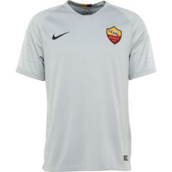 Nike Performance AS ROM Artykuły klubowe wolf grey/black. Szare koszulki sportowe męskie marki Nike Performance, xl, z poliesteru. Za 349,00 zł.