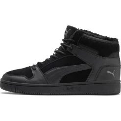 Puma Rebound Lay Up SD Tenisówki Czarny. Czarne trampki męskie Puma, bez wzorów, z materiału, bez zapięcia. Za 343,95 zł.
