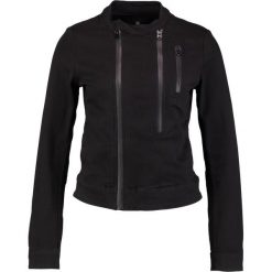 GStar Kurtka jeansowa black denim. Czarne marynarki damskie G-Star, xl, bez wzorów, z elastanu. W wyprzedaży za 349,50 zł.