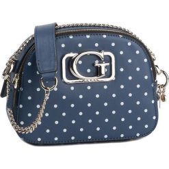 Guess Torebka damska crossbody Anna rita Convertible Crossbody Polka dot-pkd. Torebki klasyczne damskie Guess, z aplikacjami, z materiału, eleganckie, bez dodatków. W wyprzedaży za 406,00 zł.
