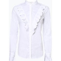 Eterna Slim Fit - Bluzka damska – łatwa w prasowaniu, czarny. Czarne topy sportowe damskie Eterna Slim Fit. Za 349,95 zł.