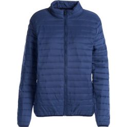 Granatowa Kurtka Efe. Niebieskie kurtki męskie Multu, s, bez wzorów, bez kaptura. Za 49,99 zł.