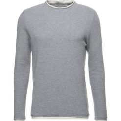 Swetry klasyczne męskie: Springfield DOBLE ALLOVER Sweter greys