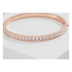 Bransoletki damskie: Ted Baker CLEMARA HINGE BANGLE Bransoletka rose goldcoloured/crystal