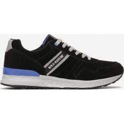 Czarne Buty Sportowe Goodbye Forever. Czarne buty sportowe męskie Born2be, z jeansu, na sznurówki. Za 129,99 zł.