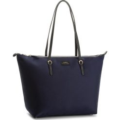 Torebka LAUREN RALPH LAUREN - Chadwick 431687516002 Navy. Niebieskie torebki klasyczne damskie marki Lauren Ralph Lauren, bez wzorów, z materiału, klasyczne, na ramię, bez dodatków. Za 609,90 zł.