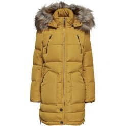 ONLY Damski płaszcz ONLRHODA WINTER COAT OTW Gold en Yellow (rozmiar M). Żółte kurtki damskie ONLY, m, bez wzorów. W wyprzedaży za 312,00 zł.
