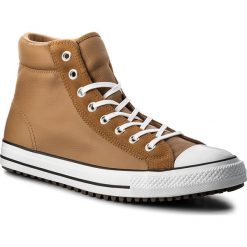 Trampki CONVERSE - Ctas Boot Pc Hi 157494C Raw Sugar/White. Pomarańczowe półbuty męskie Converse, na co dzień, bez wzorów, ze skóry, eleganckie, bez zapięcia. W wyprzedaży za 179,00 zł.