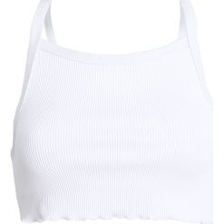 Stroje dwuczęściowe damskie: TWIIN CHARLI BABYLOCK HEM TANKINI Góra od bikini white