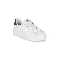 Buty Dziecko Victoria DEPORTIVO BASKET PIEL KID. Białe trampki dziewczęce Victoria, bez wzorów, bez zapięcia. Za 179,30 zł.
