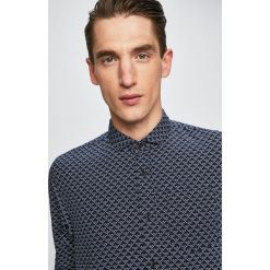 Scotch & Soda - Koszula. Niebieskie koszule męskie Scotch & Soda, s, bez wzorów, z bawełny, z włoskim kołnierzykiem, z długim rękawem. W wyprzedaży za 279,90 zł.