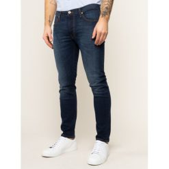 Jeansy Slim Fit Lee Luke L719GCBY. Niebieskie jeansy męskie Lee, m, bez wzorów. Za 329,00 zł.