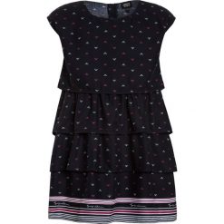 Sukienki dziewczęce: Armani Junior VESTITO Sukienka letnia fantasia blu