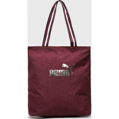 Puma - Torebka. Brązowe torebki klasyczne damskie Puma, z materiału, średnie. Za 99,90 zł.