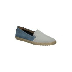Espadryle Tamaris ESPADRYLE 1-24622-26. Szare espadryle damskie marki Tamaris, z materiału, na sznurówki. Za 149,99 zł.