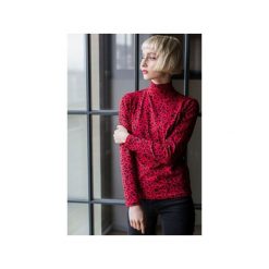 ORION TURTLENECK. Czarne bluzki damskie The Hive, m, bez wzorów, z bawełny, bez kołnierzyka, bez rękawów. Za 139,00 zł.
