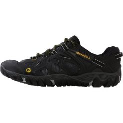 Merrell ALL OUT BLAZE AERO SPORT Obuwie hikingowe black. Czarne buty trekkingowe męskie Merrell, z tworzywa sztucznego, outdoorowe. Za 479,00 zł.