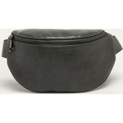 Answear - Nerka. Szare nerki damskie ANSWEAR, w paski, ze skóry ekologicznej, casualowe, bez dodatków. W wyprzedaży za 49,90 zł.