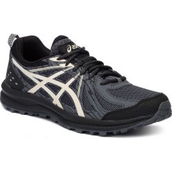 Buty ASICS - Frequent Trail 1011A034 Black/Birch 005. Szare buty sportowe męskie Asics, ze skóry ekologicznej, bez zapięcia, do biegania. Za 249,00 zł.