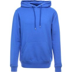 Soulland MELONHEAD Bluza z kapturem blue. Niebieskie bluzy męskie rozpinane marki Soulland, m, z bawełny, z kapturem. Za 609,00 zł.