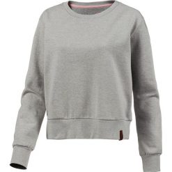 Bluza w kolorze szarym. Szare bluzy damskie Street & Sports Wear, m, bez wzorów, ze skóry, bez rękawów, bez kaptura. W wyprzedaży za 77,95 zł.